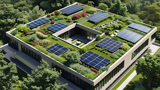 Green buildings